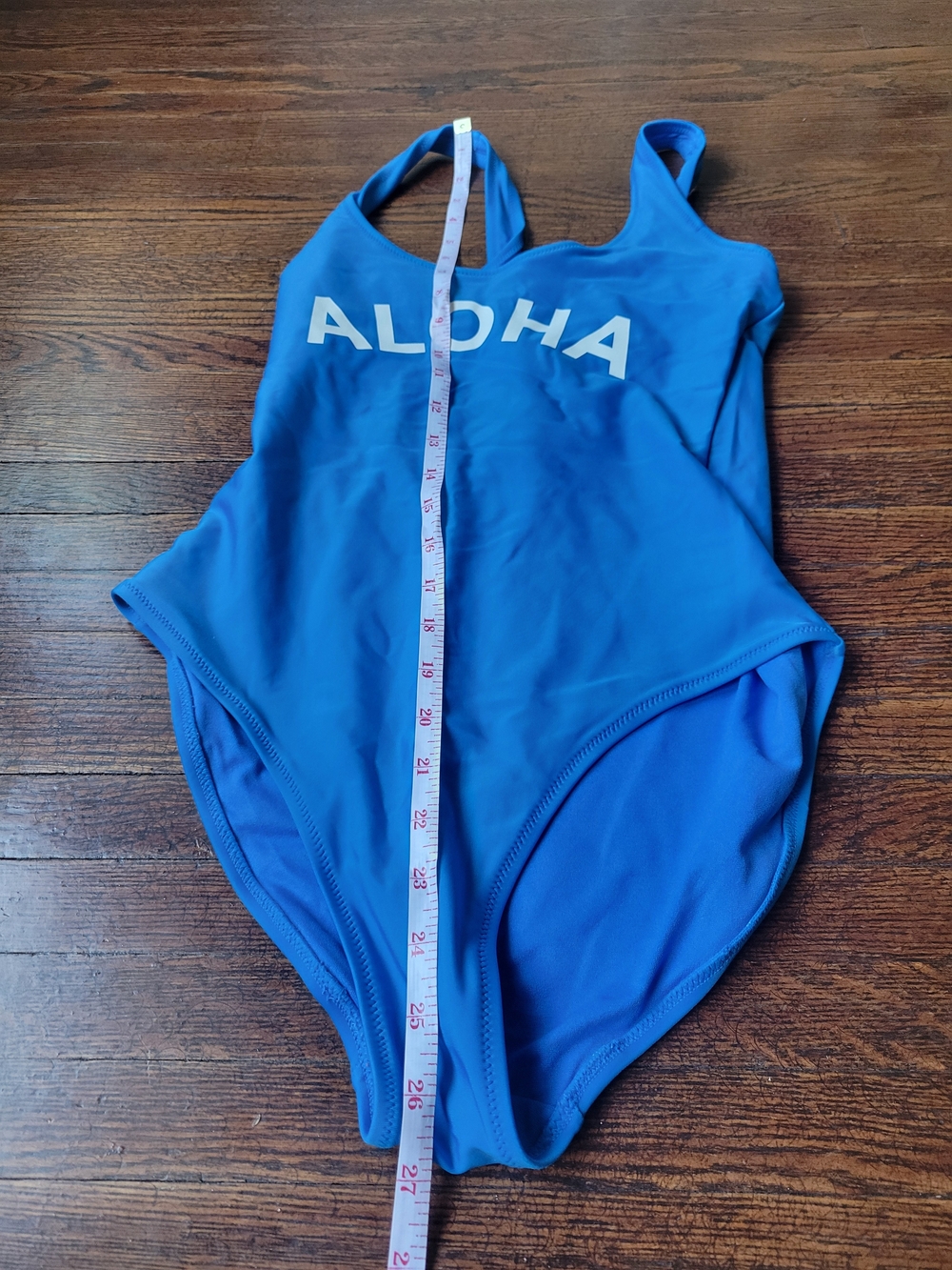 Old Navy Aloha One Piece Swimsuit Women’s Resort Beach Wear Soft Stretch Sz S - Picture 6 of 16